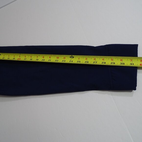 Sperry Top Sider STS35 Men Blue Performance Softshell Jacket Size M Nautical - Picture 12 of 15